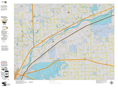 Colorado Unit 91 Elk Concentrations on a Land Ownership Base, the Hybrid Preview 1