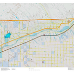 Colorado Unit 92 Elk Concentrations on a Land Ownership Base, the Hybrid Preview 1