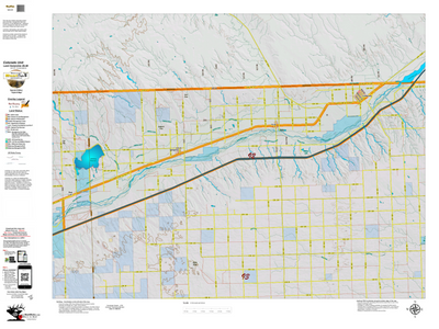 Colorado Unit 92 Elk Concentrations on a Land Ownership Base, the Hybrid Preview 1