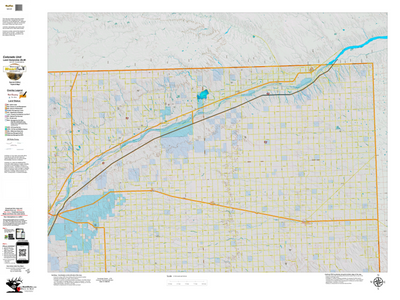 Colorado Unit 93 Elk Concentrations on a Land Ownership Base, the Hybrid Preview 1