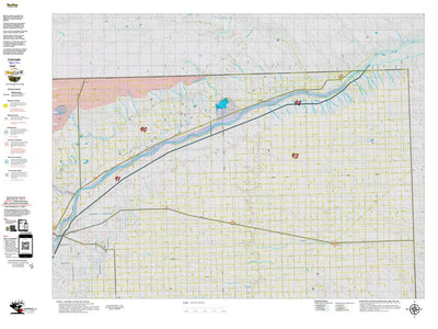 Colorado HuntData LLC Colorado Unit 93 Mule Deer Concentrations digital map