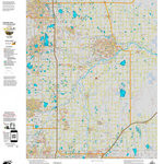 Colorado Unit 94 Elk Concentrations on a Land Ownership Base, the Hybrid Preview 1