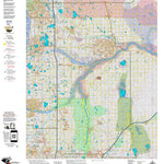 Colorado HuntData LLC Colorado Unit 94 Mule Deer Concentrations digital map