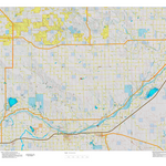 Colorado Unit 95 Elk Concentrations on a Land Ownership Base, the Hybrid Preview 1