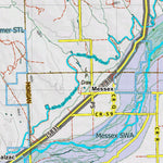 Colorado HuntData LLC Colorado Unit 95 Mule Deer Concentrations digital map