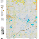 Colorado Unit 951 Elk Concentrations on a Land Ownership Base, the Hybrid Preview 1
