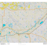Colorado Unit 96 Elk Concentrations on a Land Ownership Base, the Hybrid Preview 1