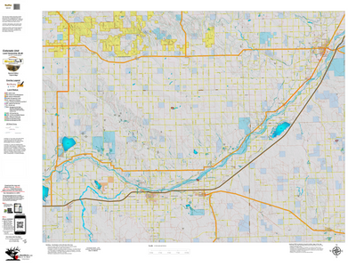 Colorado Unit 96 Elk Concentrations on a Land Ownership Base, the Hybrid Preview 1