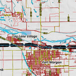 Colorado HuntData LLC Colorado_Unit_96_Landownership digital map