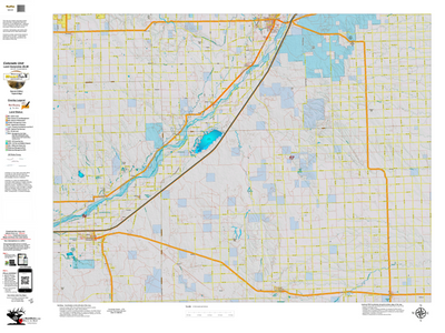 Colorado Unit 97 Elk Concentrations on a Land Ownership Base, the Hybrid Preview 1