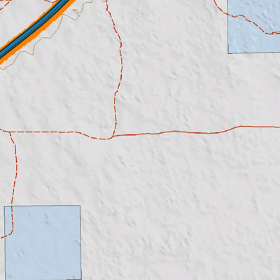 Colorado Unit 97 Elk Concentrations on a Land Ownership Base, the Hybrid Preview 2