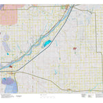Colorado HuntData LLC Colorado Unit 97 Mule Deer Concentrations digital map