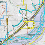 Colorado HuntData LLC Colorado Unit 97 Mule Deer Concentrations digital map
