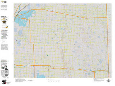 Colorado Unit 98 Elk Concentrations on a Land Ownership Base, the Hybrid Preview 1
