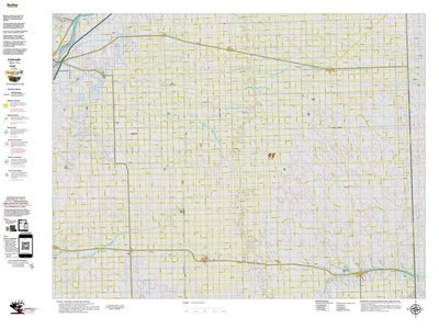 Colorado HuntData LLC Colorado Unit 98 Mule Deer Concentrations digital map