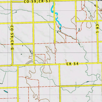 Colorado HuntData LLC Colorado Unit 98 Mule Deer Concentrations digital map