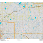 Colorado Unit 99 Elk Concentrations on a Land Ownership Base, the Hybrid Preview 1