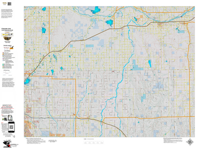 Colorado Unit 99 Elk Concentrations on a Land Ownership Base, the Hybrid Preview 1