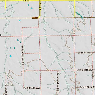 Colorado Unit 99 Elk Concentrations on a Land Ownership Base, the Hybrid Preview 2