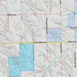 Colorado Unit 99 Elk Concentrations on a Land Ownership Base, the Hybrid Preview 3