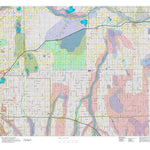 Colorado HuntData LLC Colorado Unit 99 Mule Deer Concentrations digital map