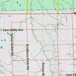 Colorado HuntData LLC Colorado Unit 99 Mule Deer Concentrations digital map