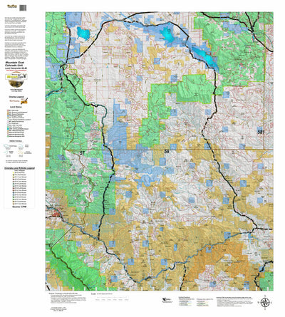 Colorado HuntData LLC ForstBW Baden-Baden digital map