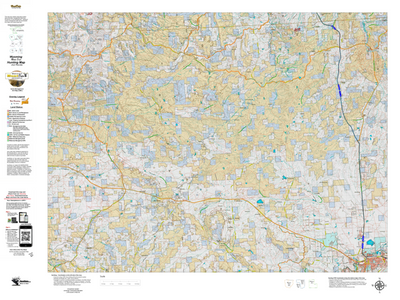 Wy Mule Deer Unit 34 Concentrations and Land Ownership Preview 1
