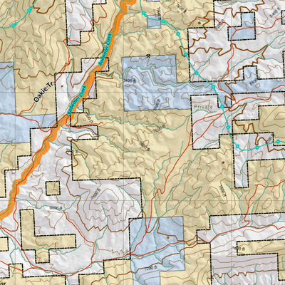 Wy Mule Deer Unit 34 Concentrations and Land Ownership Preview 3