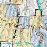 Wy Mule Deer Unit 35 Concentrations and Land Ownership Preview 3