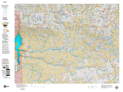 Wy Mule Deer Unit 36 Concentrations and Land Ownership Preview 1