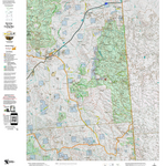 Wy Mule Deer Unit 4 Concentrations and Land Ownership Preview 1