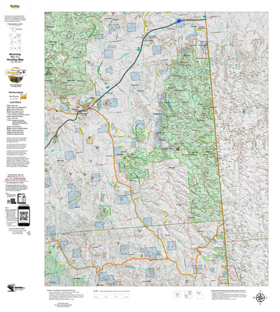 Wy Mule Deer Unit 4 Concentrations and Land Ownership Preview 1