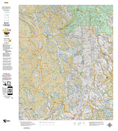 Wy Mule Deer Unit 40 Concentrations and Land Ownership Preview 1