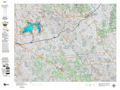 Wy Mule Deer Unit 5 Concentrations and Land Ownership Preview 1