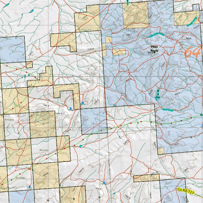 Wy Mule Deer Unit 64 Concentrations and Land Ownership Preview 2