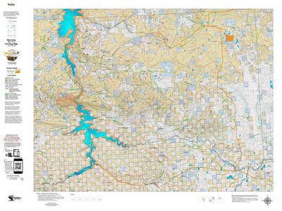 Wy Mule Deer Unit 70 Concentrations and Land Ownership Preview 1