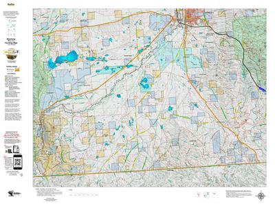 Wy Mule Deer Unit 77 Concentrations and Land Ownership Preview 1