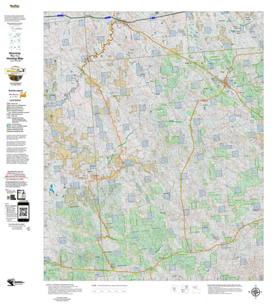 Wy Mule Deer Unit 8 Concentrations and Land Ownership Preview 1