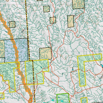 Wy Mule Deer Unit 8 Concentrations and Land Ownership Preview 3