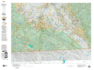 Wy Mule Deer Unit 81 Concentrations and Land Ownership Preview 1