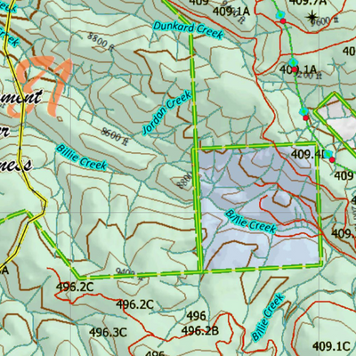 Wy Mule Deer Unit 81 Concentrations and Land Ownership Preview 2