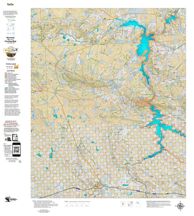 Wy Mule Deer Unit 87 Concentrations and Land Ownership Preview 1