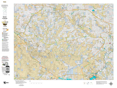 Wy Mule Deer Unit 89 Concentrations and Land Ownership Preview 1