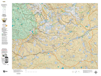 Wy Mule Deer Unit 94 Concentrations and Land Ownership Preview 1