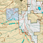 Wy Mule Deer Unit 96 Concentrations and Land Ownership Preview 2
