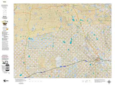Wy Mule Deer Unit 98 Concentrations and Land Ownership Preview 1