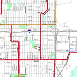 Commuter Connection Best Buy Commuter Bike Map digital map