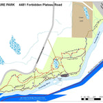 Comox Valley Regional District Nymph Falls Nature Park_Georeferenced digital map