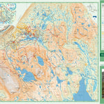 Compukort Gaustatoppen Turkort 30000 digital map